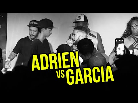 ADRIEN vs GARCIA | BATALHA DO REAL 2018 - 1a etapa | FASE 2