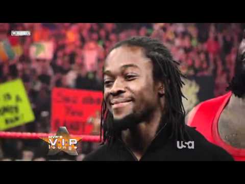 Randy Orton and Legacy promo against MVP, Kofi Kingston and Mark Henry