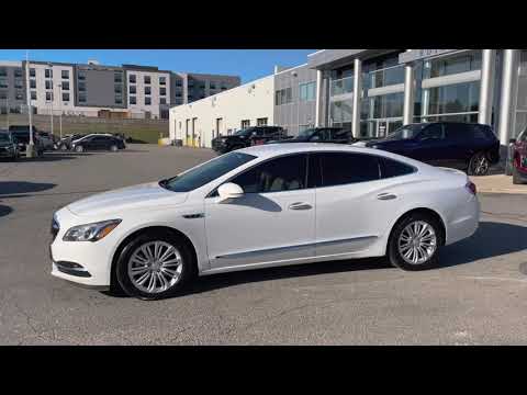 2017 Buick LaCrosse 