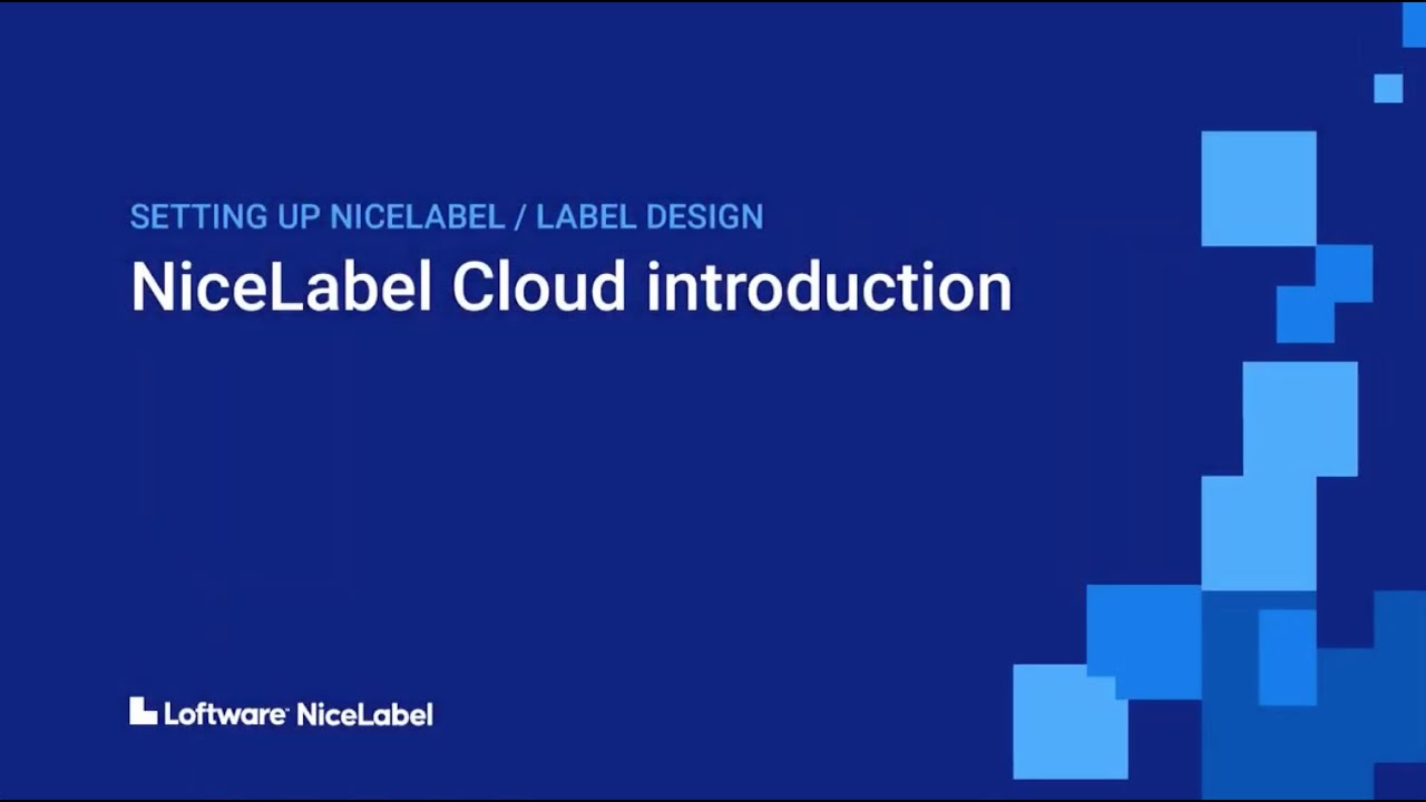 NiceLabel Cloud: Get labelling done faster & more efficiently