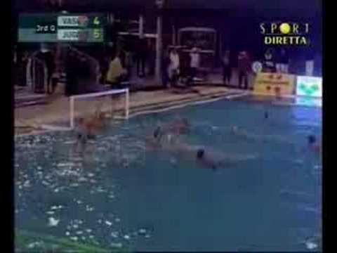 Vasas 6 - Jug 11 Final Four 08 Semifinal water polo