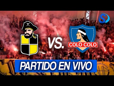 COQUIMBO UNIDO V/S COLO COLO - SoloDeportes EN VIVO