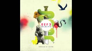 Def 3 - The Truth (Feat. Shad and Skratch Bastid)