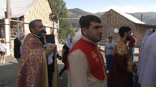 Սուրբ Հակոբ եկեղեցու վերաօծման առիթով եկեղեցի է բերվել Բժշկության աղոթագիրքը
