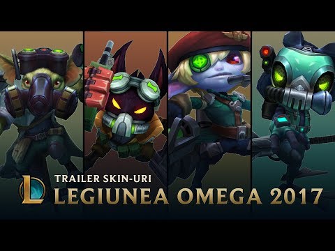 Operațiunea: Salvați soldatul Teemo | Trailer skin-uri Legiunea Omega 2017 – League of Legends