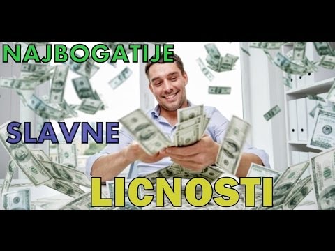 TOP 10: Najbogatije Slavne Licnosti Na Svetu - VideoStudio