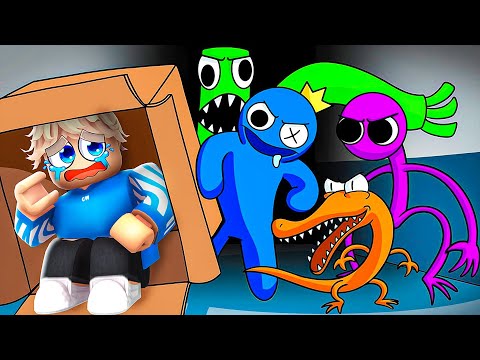 Alle RAINBOW FRIENDS BOSS KÄMPFE in einem VIDEO! (Chapter 1-4)