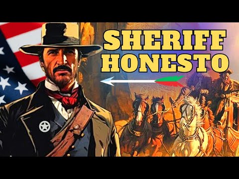 El Honesto e Incorrupto SHERIFF BAT MATERSON en JUSTICIA EN LA FRONTERA - RELATOS DEL OESTE SALVAJE