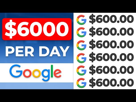 , title : 'Earn $6,000+ With Google! | PROOF SHOWN (Make Money Online)'