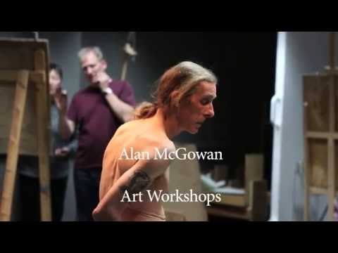 Anatomy for Artists Workshops with Alan McGowan