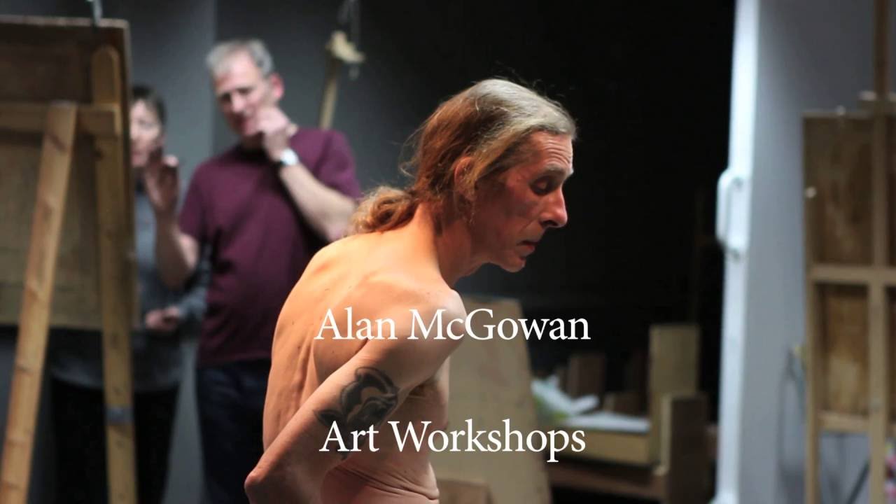 Anatomy for Artists Workshops with Alan McGowan
