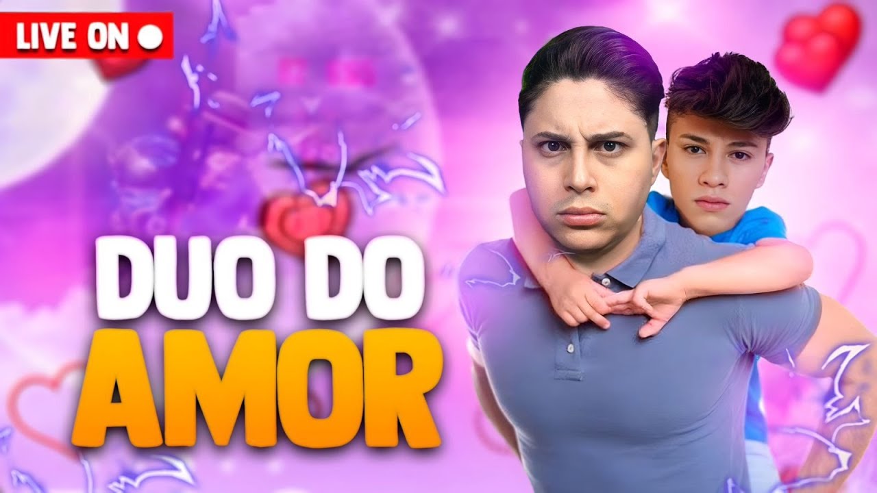 💙 FREE FIRE DIA 4 💙 JOGANDO RANQUEADA COM APELAPATO 💙 LIVE ON 💙