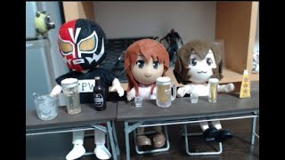 春の深夜飲酒