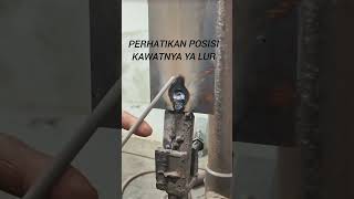 Download lagu cara mudah belajar las vertikal #shorts #welding #weldingequipment mp3