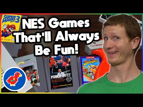 NES Games That Will Always Be Enjoyable - Retro Bird