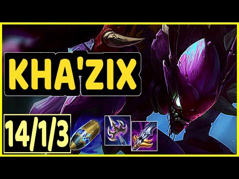 Kha'Zix vs. Viego Jungle Gameplay