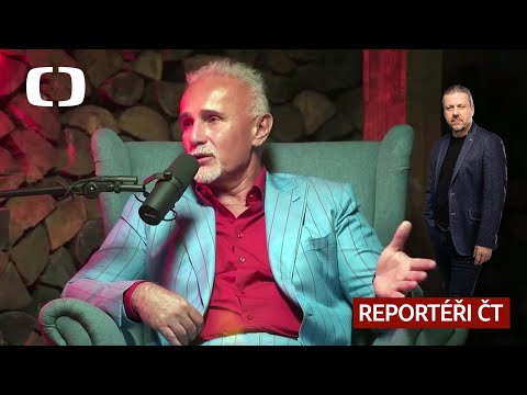 Chladná minulost. Co spojuje Richarda Chlada s Radovanem Krejčířem? - Reportéři ČT