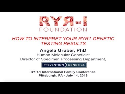 How to Interpret Your RYR-1 Genetic Testing Results