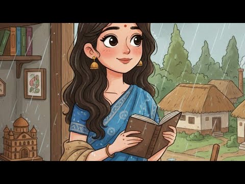  The Beauty of Village Life in Rain I Traditional Cooking & Greenery #saleha story 