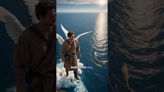 The Tragic Flight of Icarus                  #Daedalus#Icarus #mythology #tragedy#hubris