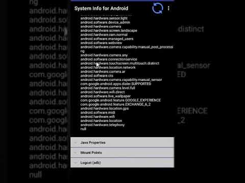 System Info for Android