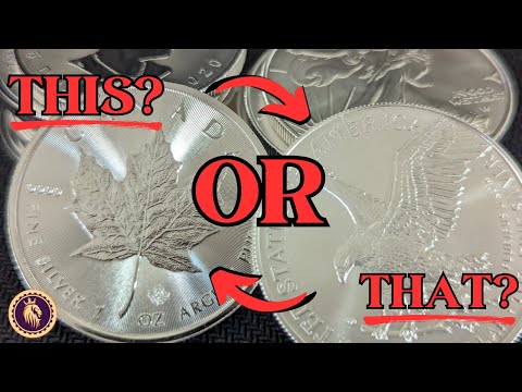American Eagle vs Canadian Maple Leaf - Which Silver Coin WINS?