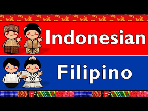 AUSTRONESIAN INDONESIAN FILIPINO