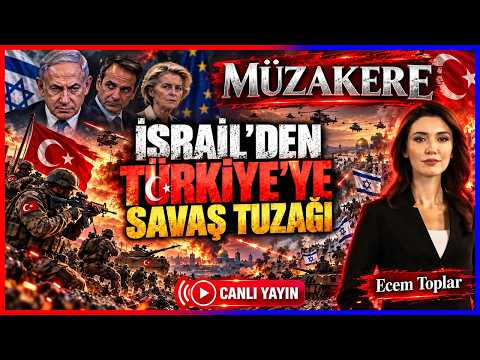 24.10.2026 – İSRAİL TÜRKİYE’Yİ SAVAŞA ÇEKMEYE ÇALIŞIYOR! Ankara’dan Peş Peşe Küresel Hamleler! | Müzakere