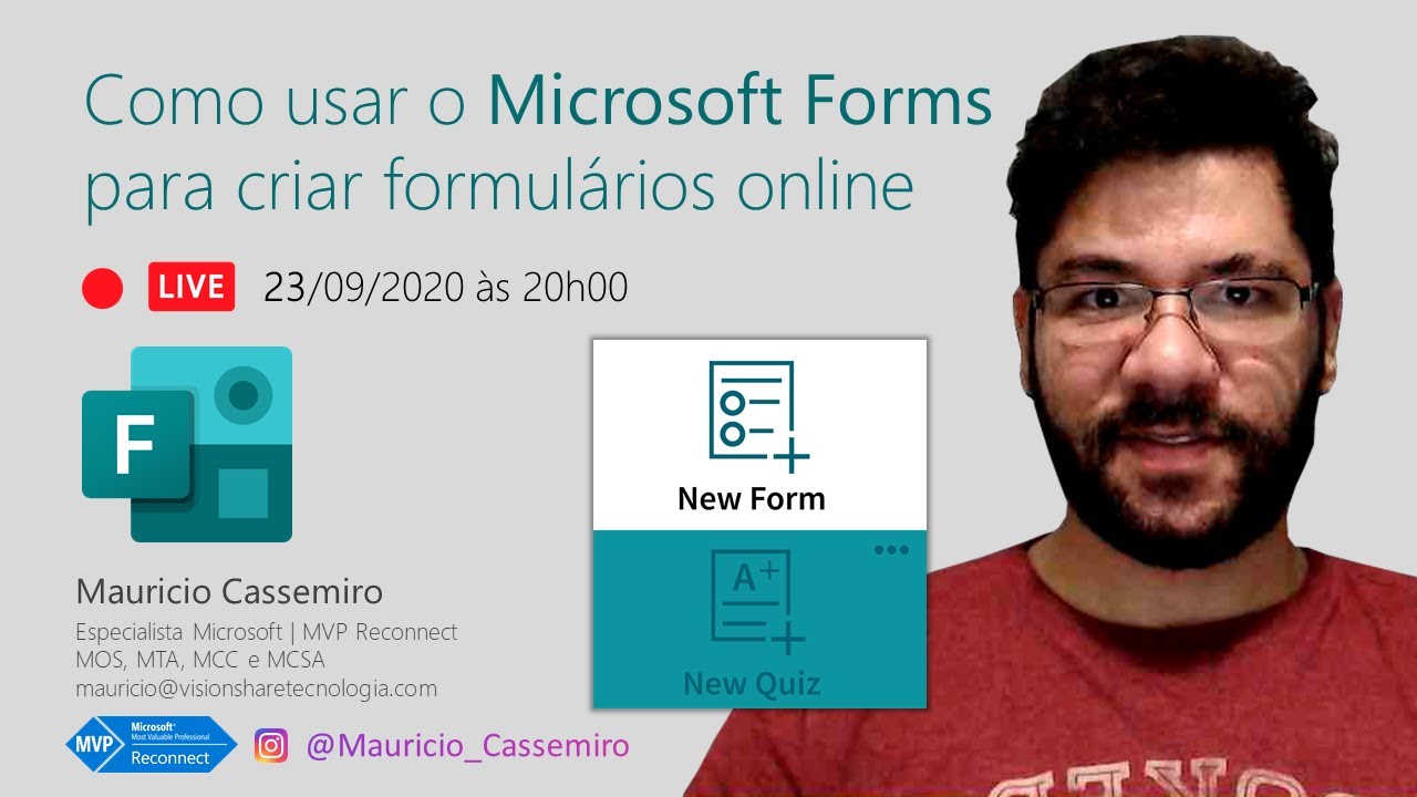 Como usar o Microsoft Forms para criar formulários online