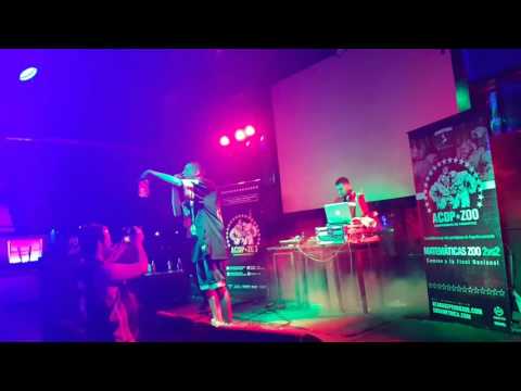 Kodigo - Big Bong (en escenario)