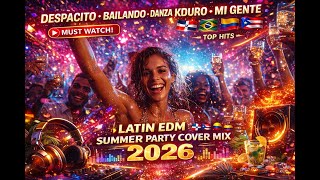 Download lagu Despacito, Bailando, Danza Kuduro, Mi Gente | Latin EDM Summer Party Cover Mix 2025 mp3