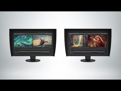 EIZO Showcases ColorEdge 27-inch HDR Monitors for Editing and Post Production at NAB 2023