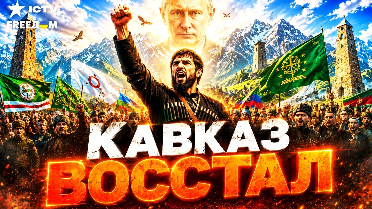 🔥 МОСКВА 500 ЛЕТ ЖРЁТ НАРОДЫ КАВКАЗА! Почему регион пошел против "СВО"