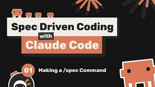 Spec Driven Workflow with Claude Code #1 - Making a /spec Command