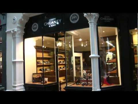 Cheaney Shoes - New shop opens in Bow Lane, London