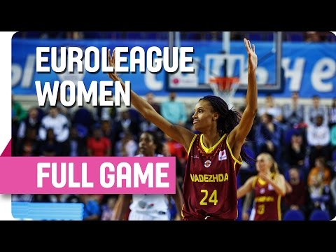 Dynamo Kursk (RUS) v Nadezhda (RUS) - Full Game - Quarter Final - Game 2 - 2016 Euroleague Women