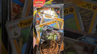 Pokémon Booster Pack, Balister Pack Tyranitar.