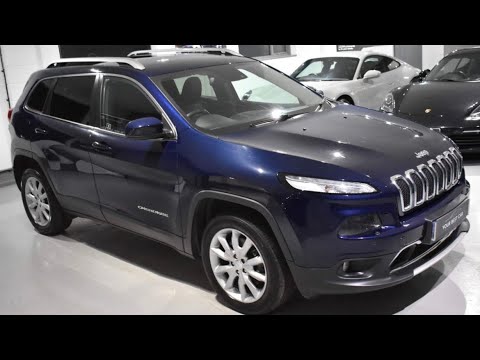 Review of 2016 JEEP Cherokee Limited