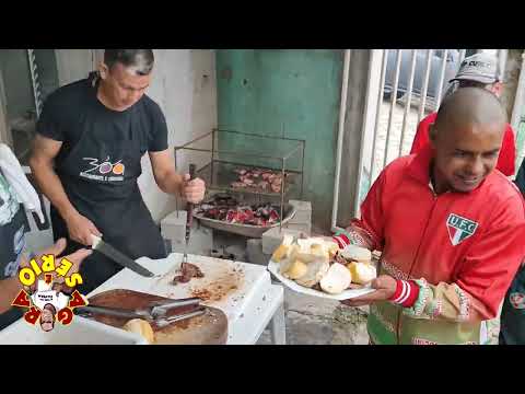 SAMBA E CHURRASCO NA QUADRA DO UNIDOS DA FAVELA DO JUSTINOS