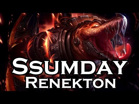 Ssumday plays Renekton - Full Game - Patch 5.21