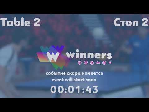 Winners League  16.06.21  Zaitsev Aleksandr P. - Kolomiets Vladimir  13:00