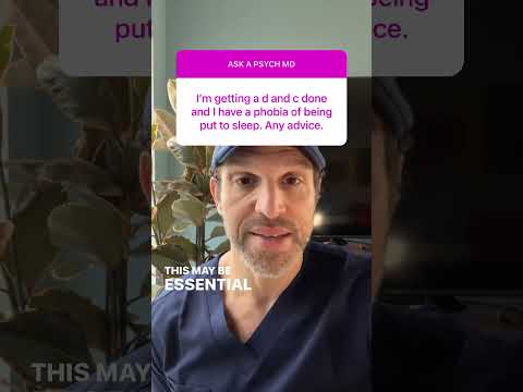 3 tips to help a fear of anesthesia. #phobia #mentalhealthmatters #anxietyrelief