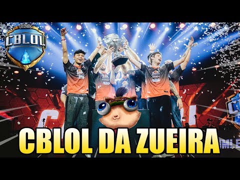 O FILHO SUPEROU O PAI - CBLOL DA ZUEIRA (FINAL)
