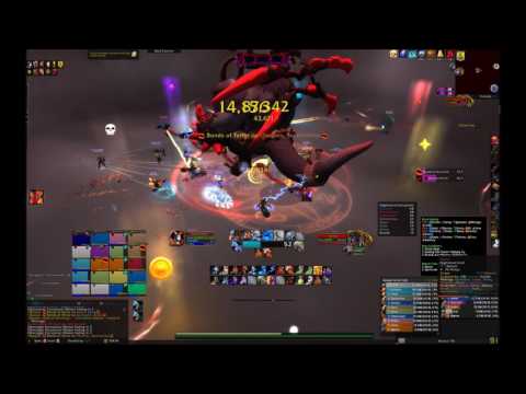 Twisted Haven Vs Mythic Xavius, Dtboltudown (enhance POV)