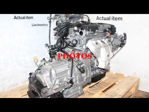 HONDA CRV 1997-2001 JDM B20B 2.0L DOHC MOTOR AWD AUTOMATIC TRANSMISSION: video still