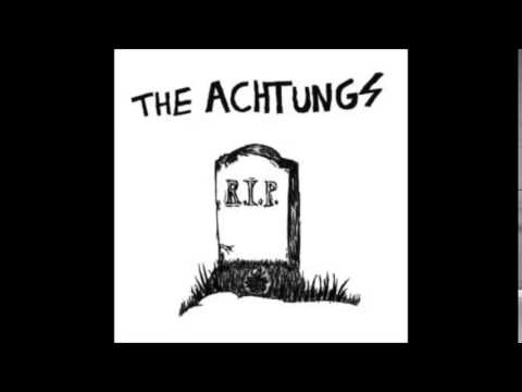 The Achtungs - Full Of Hate