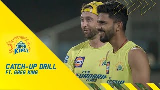 Spin and Run | Catching drills with Super Kings