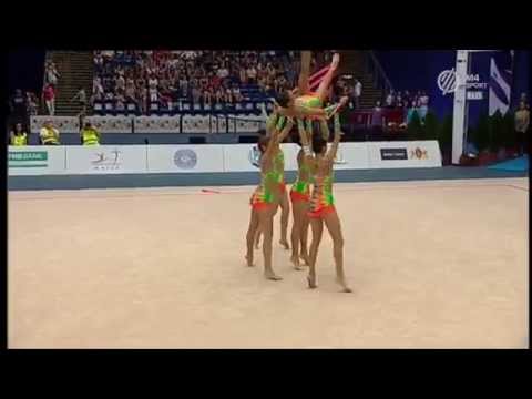 Israel 6 Clubs + 2 Hoops EF 2015 Budapest World Cup (HD)