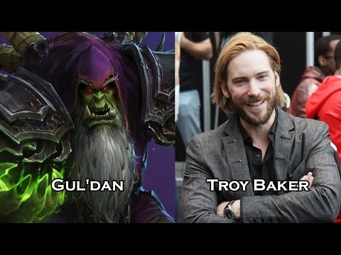 Characters and Voice Actors - Heroes of the Storm (Part 2)