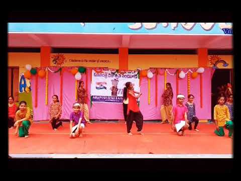 Bharat Ane Nenu@Vachaadayyo Saami|Song Dance By@Aditya High School|Proddatur//Kadapa Dt/9985095908